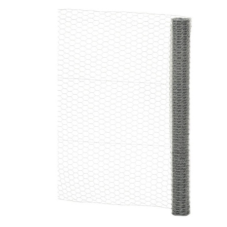 Kippendraad galva 0.5m 25x25x0.8mm (rol 25m)