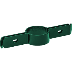 Paneelbeugel voor ronde 'tussen'paal groen (2 enkel stuks)
