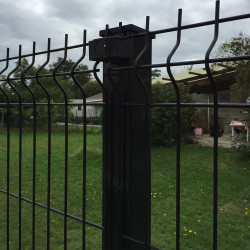 Paneelklem 3D antraciet