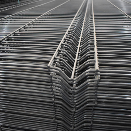 Paneel 3D 1.23mx2.5mx5mm antraciet