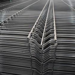 Paneel 3D 2.03mx2.5mx5mm antraciet