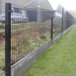 Paneel 3D 1.53mx2.5mx5mm zwart