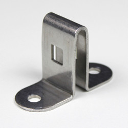 Muurbevestiging voor draadpanelen 