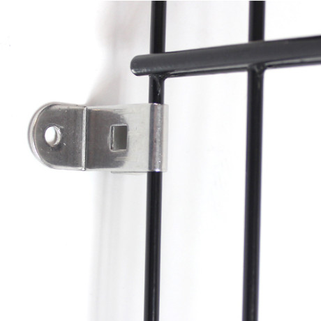 Muurbevestiging voor draadpanelen 