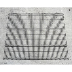 Paneel 3D 2.03mx2.5mx5mm zwart