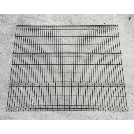 Paneel 3D 2.03mx2.5mx5mm zwart