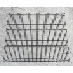 Paneel 3D 2.03mx2.5mx5mm antraciet