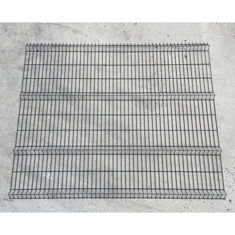 Paneel 3D 2.03mx2.5mx5mm antraciet