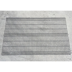 Paneel 3D 1.53mx2.5mx5mm zwart