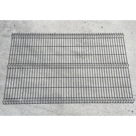 Paneel 3D 1.53mx2.5mx5mm zwart