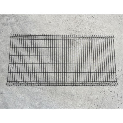 Paneel 3D 1.23mx2.5mx5mm zwart