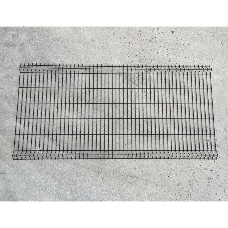 Paneel 3D 1.23mx2.5mx5mm zwart