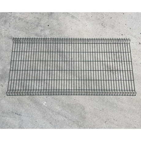 Paneel 3D 1.23mx2.5mx5mm groen