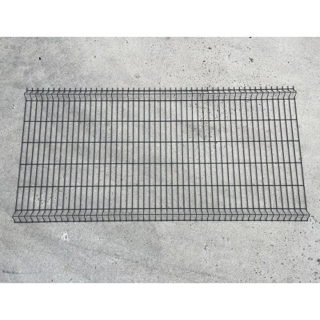 Paneel 3D 1.23mx2.5mx5mm antraciet