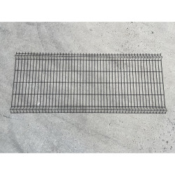 Paneel 3D 1.03mx2.5mx5mm zwart