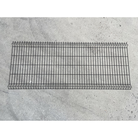 Paneel 3D 1.03mx2.5mx5mm zwart