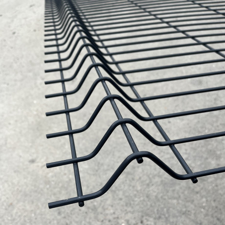 Paneel 3D 2.03mx2.5mx5mm antraciet