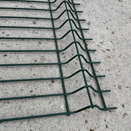 Paneel 3D 1.03mx2.5mx5mm groen