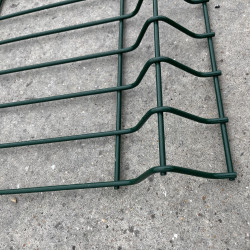 Paneel 3D 2.03mx2.5mx5mm groen