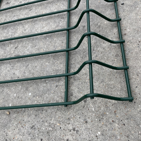 Paneel 3D 1.73mx2.5mx5mm groen