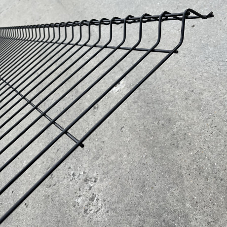 Paneel 3D 1.53mx2.5mx5mm zwart