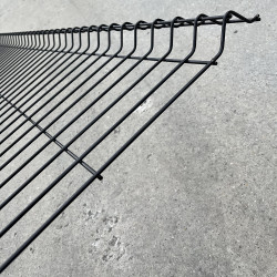 Paneel 3D 1.23mx2.5mx5mm zwart