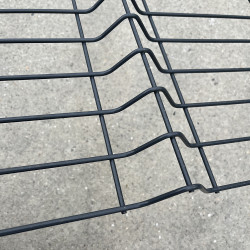 Paneel 3D 2.03mx2.5mx5mm antraciet