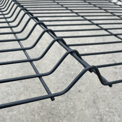 Paneel 3D 1.73mx2.5mx5mm antraciet