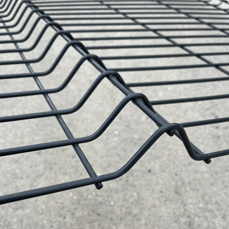 Paneel 3D 1.73mx2.5mx5mm antraciet