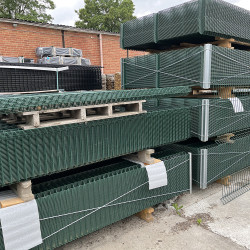 Paneel 3D 1.53mx2.5mx5mm groen