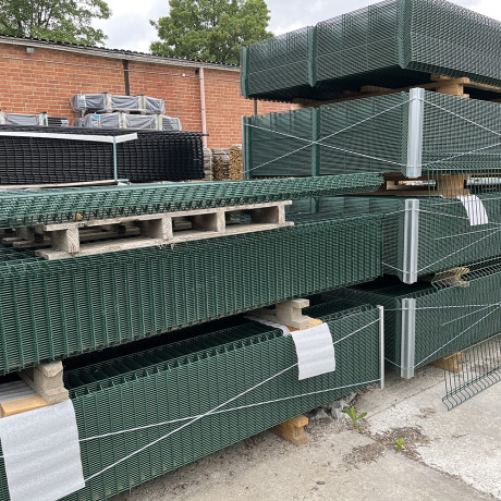 Paneel 3D 1.23mx2.5mx5mm groen