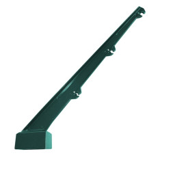 Paalopstand 60/60 schuin groen