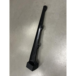 Paalopstand 60/60 recht zwart