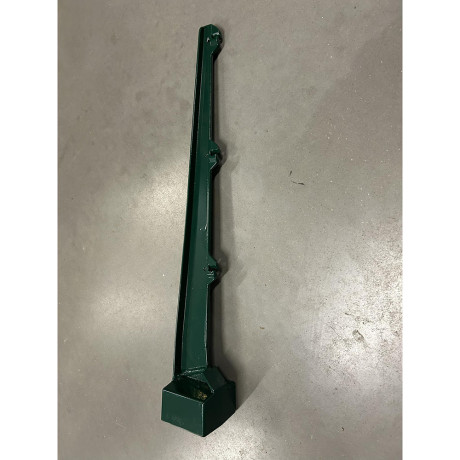 Paalopstand 60/60 recht groen