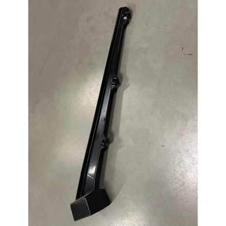 Paalopstand 60/60 schuin zwart