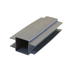 Betonplaathouder PVC vierkant 60/60mmx30cm