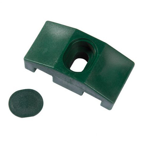 Paneelklem 3D groen