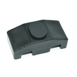 Paneelklem 2D antraciet