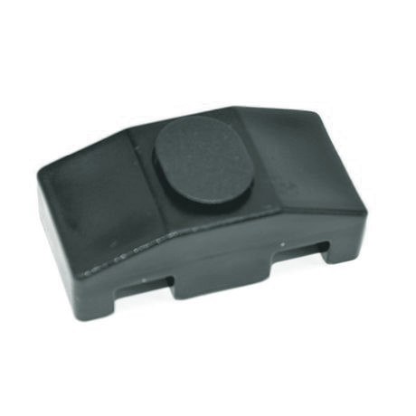 Paneelklem 2D antraciet