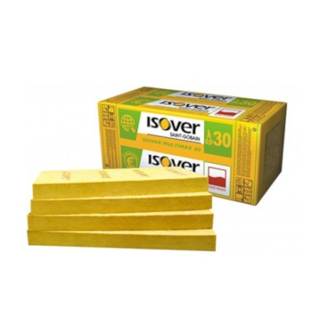 ISOVER Multimax 30 4,5cm/Rd1.50 (pak 8,1m²) ISOVER Multimax 30 4,5cm/Rd1.50 (pak 8,1m²)