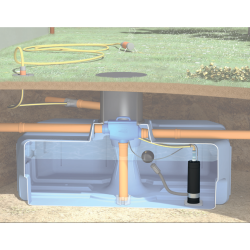 DAB Divertron 900 X automatische dompelpomp