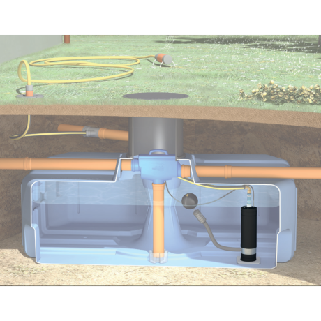 DAB Divertron 900 X automatische dompelpomp