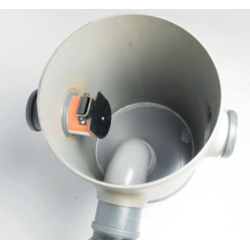 Eindklep TSK spie diam.110mm