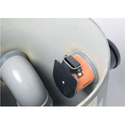 Eindklep TSK spie diam.125mm Eindklep TSK spie diam.125mm