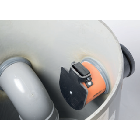 Eindklep TSK spie diam.250mm