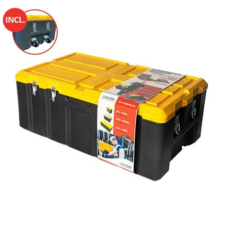 DS gereedschapskoffer HDPE PREMIUM L 240L met wielen