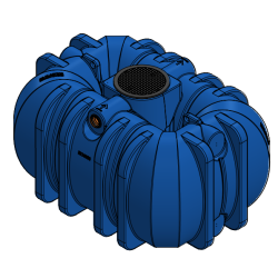 Easy Rain regenwatertank 10.000L