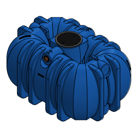 Easy Rain regenwatertank 10.000L