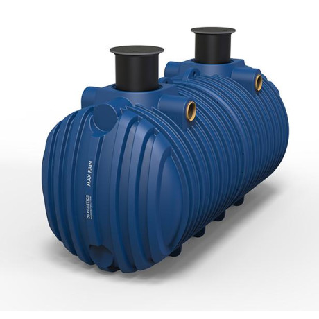 Max Rain regenwaterput/stormbuffer 20.000L