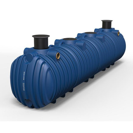 Max Rain regenwaterput/stormbuffer 40.000L